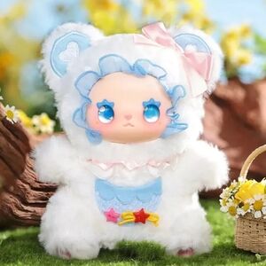 Lovely Emma Lacy Little Bear Pocket Zoo Series Blind Box Plush Keychain